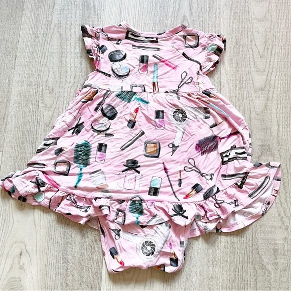 Posh Peanut Beauty Salon Dress Size 2T Toddler Girls - Picture 3 of 3